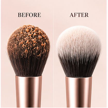 LuxeBrush™ Pro Beauty Brush Cleaning Station
