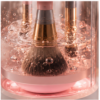 LuxeBrush™ Pro Beauty Brush Cleaning Station